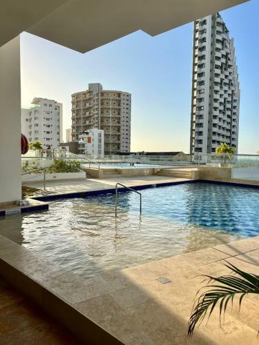 Apartamento Dos Alcobas, Marbella Beach, Cartagena