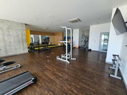 Great Apartment In Bocagrande With Sunset & Beach View