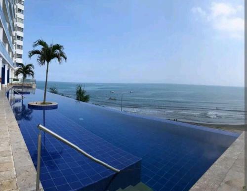 Apartamento Frente Al Mar Home Office 7b