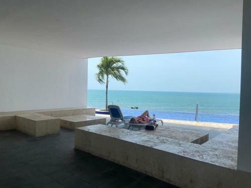 Apartamento Frente Al Mar Home Office 7b