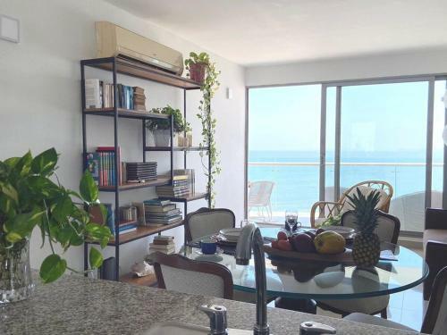 Apartamento Frente Al Mar Home Office 7b