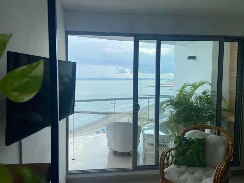 Apartamento Frente Al Mar Home Office 7b
