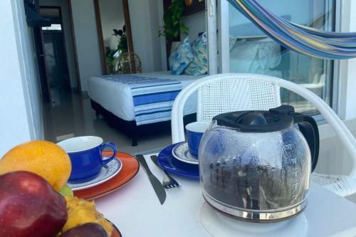 Apartamento Frente Al Mar Home Office 7b