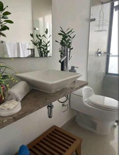 Apartamento Frente Al Mar Home Office 7b