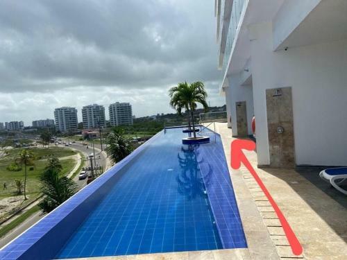Apartamento Frente Al Mar Home Office 7b