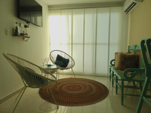 Apartamento Apto Tur�stico Skyblue (globalhost)