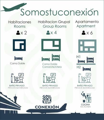 Habitaci�n 10 Min Aeropuerto C