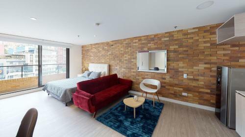 Apartamento 507 A Increible Loft En Chapinero