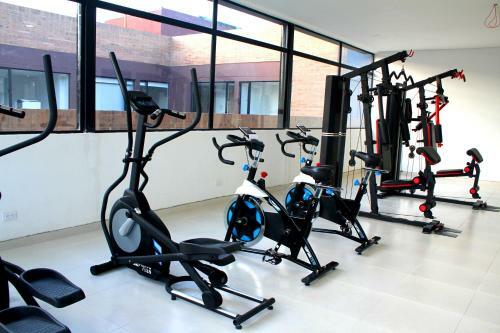 Apartamento Loft Club House Chapinero