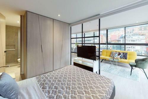 Apartamento 511 A Hermoso Y Gran Vista Chapinero