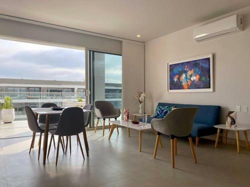 Apartamento Cozy 2br With Impressive Balcony In Cartagena