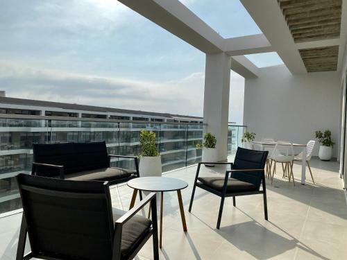 Apartamento Cozy 2br With Impressive Balcony In Cartagena