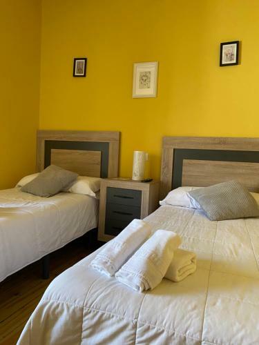 Hotel Restaurante Agapio De Tresni�o