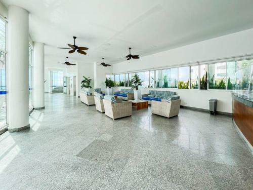 Apartamento 2 Dormitorios Bocagrande. Vista Mar