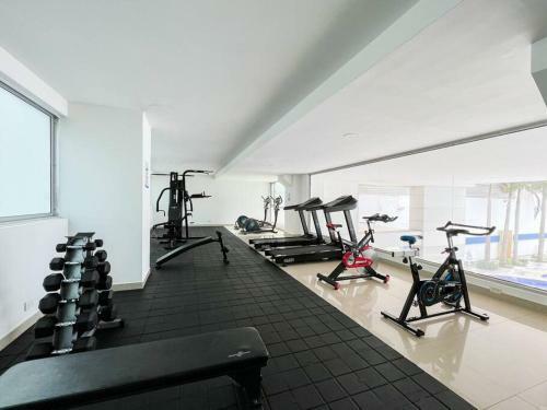 Apartamento 2 Dormitorios Bocagrande. Vista Mar