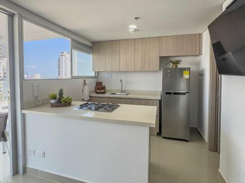 Apartamento Bocagrande Loft - Livin Colombia