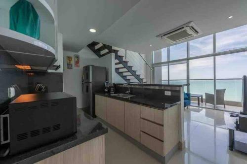 Apartamento Duplex Piso 34 Frente Al Mar