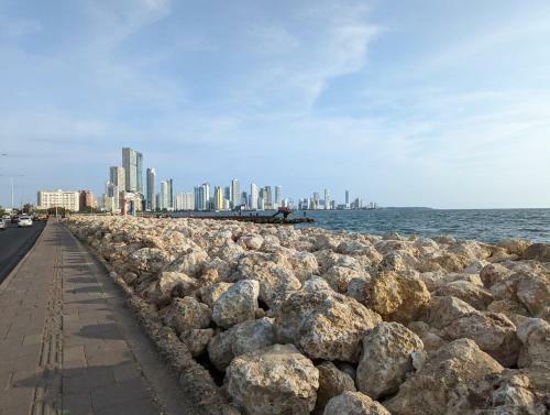 Apartamento U-go Incre�ble Apto En El Laguito Junto Al Mar
