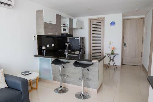 Apartamento U-go Incre�ble Apto En El Laguito Junto Al Mar