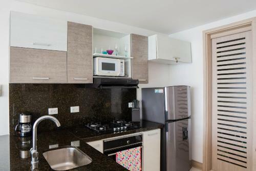 Apartamento U-go Incre�ble Apto En El Laguito Junto Al Mar
