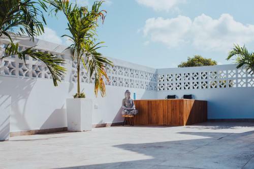 Villa Hermosa Casa De Playa Con Piscina, Jacuzzi Y Rooftop