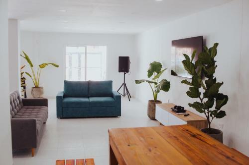 Villa Hermosa Casa De Playa Con Piscina, Jacuzzi Y Rooftop