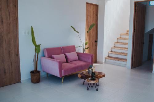 Villa Hermosa Casa De Playa Con Piscina, Jacuzzi Y Rooftop