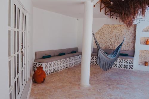Villa Hermosa Casa De Playa Con Piscina, Jacuzzi Y Rooftop