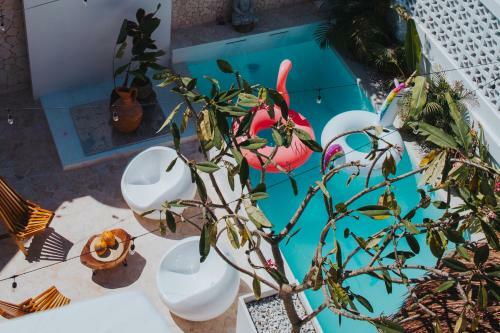 Villa Hermosa Casa De Playa Con Piscina, Jacuzzi Y Rooftop
