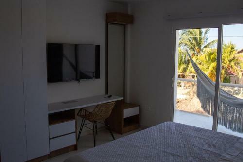 Villa Hermosa Casa De Playa Con Piscina, Jacuzzi Y Rooftop