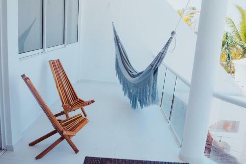 Villa Hermosa Casa De Playa Con Piscina, Jacuzzi Y Rooftop