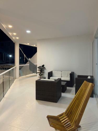 Villa Hermosa Casa De Playa Con Piscina, Jacuzzi Y Rooftop