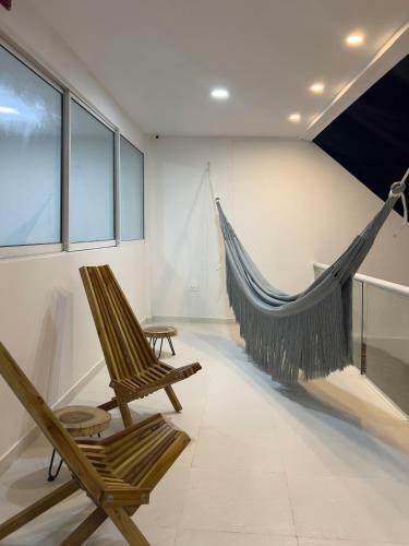 Villa Hermosa Casa De Playa Con Piscina, Jacuzzi Y Rooftop
