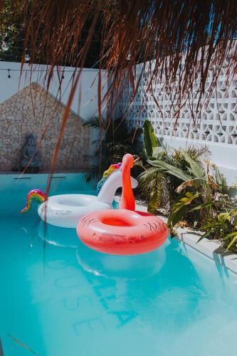 Villa Hermosa Casa De Playa Con Piscina, Jacuzzi Y Rooftop