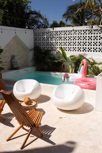 Villa Hermosa Casa De Playa Con Piscina, Jacuzzi Y Rooftop
