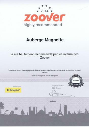 Hotel Auberge Magnette