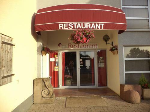 Hotel Au Logis Des Ours Belfort Nord