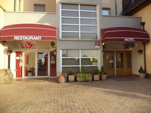 Hotel Au Logis Des Ours Belfort Nord