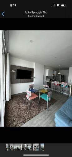 Apartamento Espectacular Apto Con Vista Y Salida Al Mar