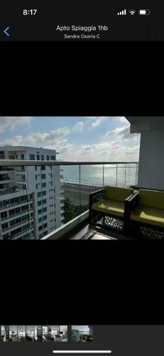 Apartamento Espectacular Apto Con Vista Y Salida Al Mar