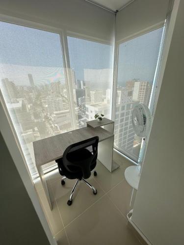 Apartamento Tipo Loft De 1hab Con Vista Al Mar
