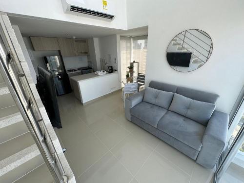 Apartamento Tipo Loft De 1hab Con Vista Al Mar