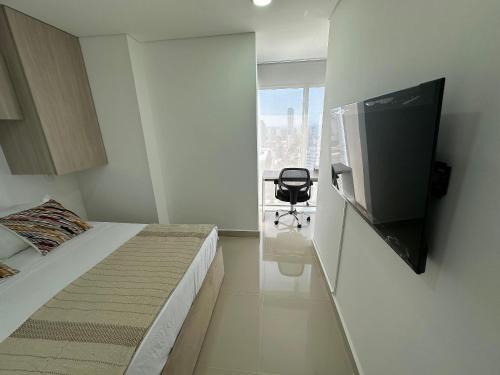 Apartamento Tipo Loft De 1hab Con Vista Al Mar