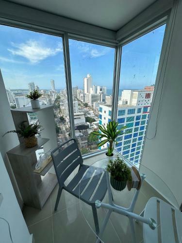 Apartamento Tipo Loft De 1hab Con Vista Al Mar