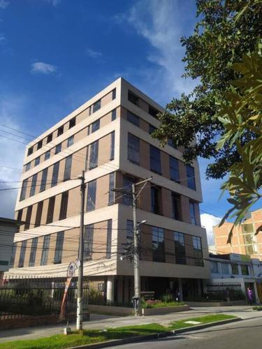 Apartamento Lux Apto Loft 2hab+2ba�os Bogot�