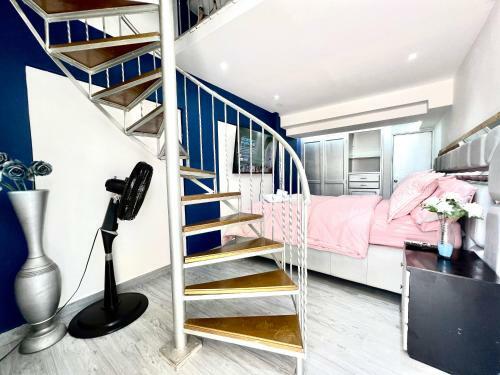 Apartaestudio Full Equipado En Condominio Privado