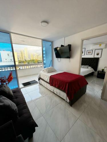 Apartamento En Cartagena El Laguito