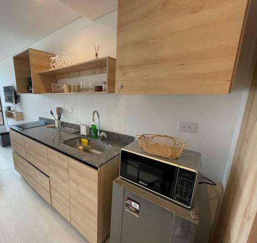 Apartamento Acogedor Loft En Chapinero Alto