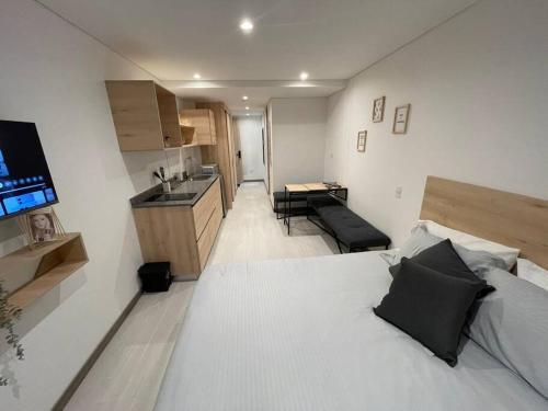 Apartamento Acogedor Loft En Chapinero Alto