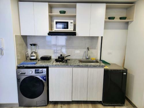 Apartamento En Las Aguas - Centro De Bogot�